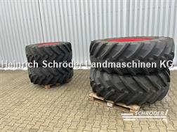 Trelleborg 600/65 R28 + 650/65 R42 TRELLEBORG