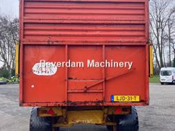 Schuitemaker EKWM 100T kieper / silagekieper