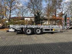 Möslein BDF Tandem- BDF- Wechselanhänger - Ladebordwand