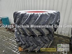 Trelleborg 600/65R28 TM 800 + 710/70 R 38