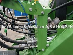 Krone Big Pack 1290 HDP II m. vogn