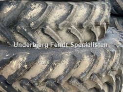 Alliance 380/90R54 + 380/80R38 - John Deere 7R / 7030 spor 