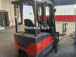 Toyota 7FBEF16 1,5 tons trehjul