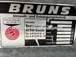 Bruns Schubbodencontainer