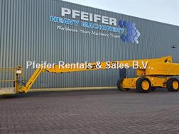 Genie S85 As-Is, Diesel, 4x4 Drive, 27.7m Working Height