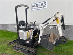 Bobcat E10 minigraver BJ 2023 slechts 615 uur