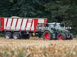 Krampe Radium 830 Bundkædevogn