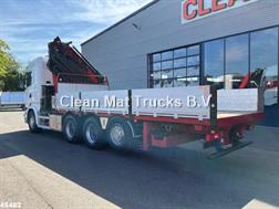 Scania R 490 8x4 Euro 6 Retarder HMF 60 Tonmeter laadkraa