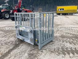 Fliegl AgroCenter Arbeitsbühne Merlo