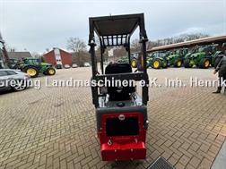 Weidemann 1140 inkl. Greifschaufel / Palettengabel / Schaufe