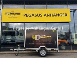 Humbaur HK 132513-15P Limited Ed. Kofferanhänger 1,3t.