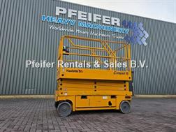 Haulotte Compact 10 As-Is, Electric, 10m Working Height, 45