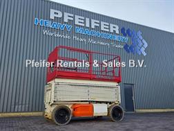 JLG 4069LE Electric, 14.2m Working Height, 360kg Capac