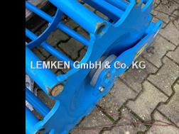 Lemken 2x 2,50 Meter Rohrstabwalze D540