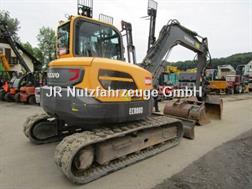 Volvo ECR88D - Powertilt + hydr. Schnellwechsler + 3 L