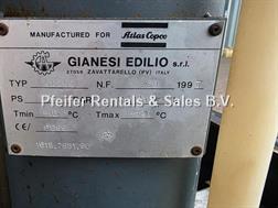 Atlas Copco XAS66 As-Is, Diesel, Volume flow: &plusmn; 3,4 &nd