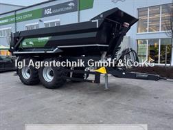 Schwarzmüller 2 ACHS-ZENTRALACHS-SCHWERLAST MULDENKIPPER TP 22