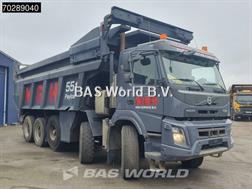 Volvo FMX 460 FMX 10X4 32m3 AJK Pusher 55tons Payload Bi