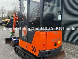 Hitachi ZX19-6 CR Kettenbagger Tilt Rotator