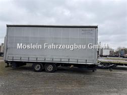 Möslein TPS 105 D-L Tandemplane Ladebordwand + Durchladba