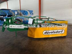 Düvelsdorf Trommelmähwerk d-cut 1,65 Aktionspreis Feb. März 2
