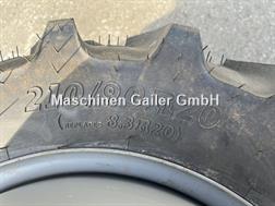 Trinker Zwillingsräder 210/90R20 zu 280/70R20