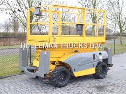 Haulotte COMPACT 12DX 12 METER 450 KG OUTRIGGERS