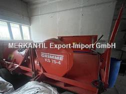 Grimme Krautschläger KS 75-4