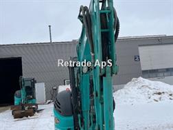 Kobelco SK35 SR 3,5 Tons minigraver