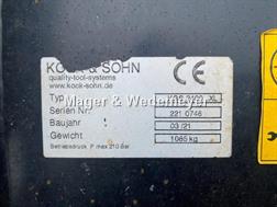 Kock SILAGEGREIFSCHAUFEL GS2400 XL JCB