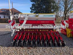 Pöttinger LION 3030 + VITASEM M 3000 DD