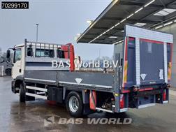 Man TGM 15.250 4X2 15tonner Open platform 2000 kg lade
