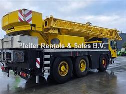 Liebherr LTM1045-1 As-Is, Non working, 6x6x6 Drive, 45t Cap