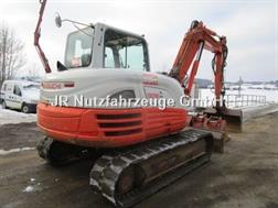 Takeuchi TB 290 -Powertilt + Zentralschmierung + 4 Löffel