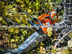 Husqvarna Benzin-Motorsäge 445 S (15“ / 38 cm) - Neues Model