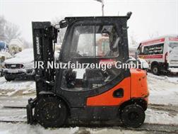 Doosan D25S-5 - Triplex-FH 4,8m + Seitenschieber