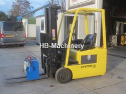 Hyster J1.60 XMT, elek, triplex, side shift, accu 2024