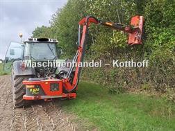 Omarv Auslegemulcher Böschungsmulcher Schlegelmulcher Mu