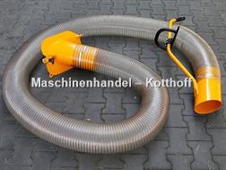 Laski Laubsauger Laubgebläse Laubladegebläse Laubhäcksle