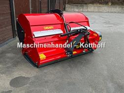 Omarv Mulcher mit Sammelwanne Schlegelmulcher Mulchgerät