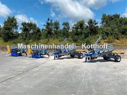 Binderberger Holzspalter Spalter Spaltgerät Liegendspalter