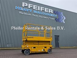 Haulotte Compact 10 Electric, 10m Working Height, 450kg Cap