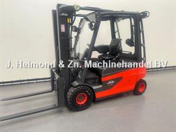 Linde 387 E 25 L-01. Inclusief nieuwe accu