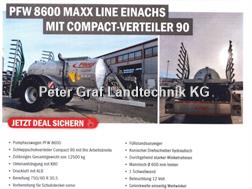 Fliegl PFW 8600 MAXX Line + Compact 90