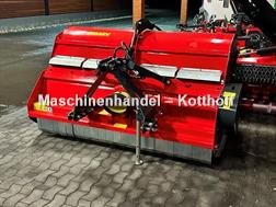 Omarv Mulcher mit Sammelwanne Schlegelmulcher Sammelmulc