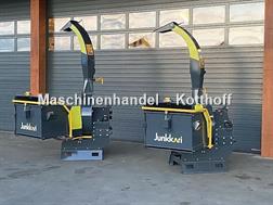 Junkkari Holzschredder Holzhäcksler Häcksler Hacker Scheibe