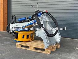 Binderberger Rückezange Frontladerzange Holzzange Forstzange