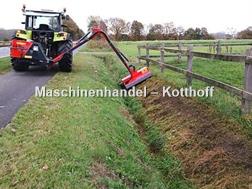 Omarv Böschungsmulcher Auslegemulcher Schlegelmulcher Mu