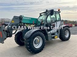 KRAMER KT 559 ECOSPEED PRO, 40 km/h, Klima, Druckluft, Mo