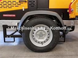 Laski Holzhacker Holzschredder Hacker Holzhäcksler Busch